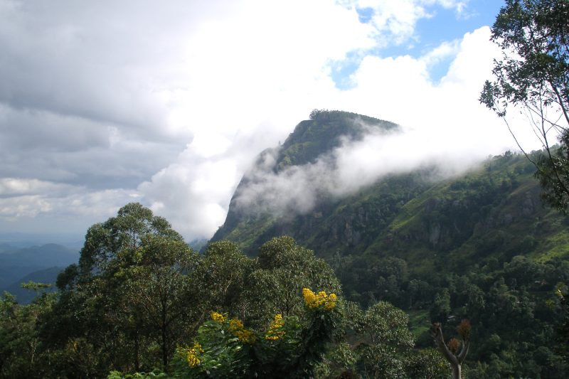 Ella, Sri Lanka, Ella rock