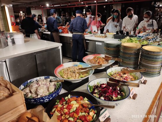 Astor buffet restaurant food