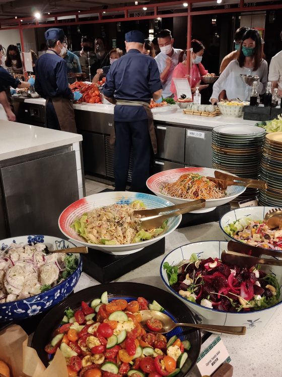 Astor buffet restaurant food