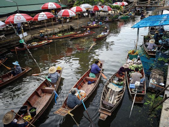 Samutsongkram Tha Kha Floating Market
