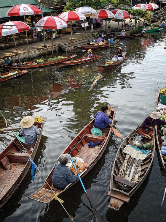 Samutsongkram Tha Kha Floating Market