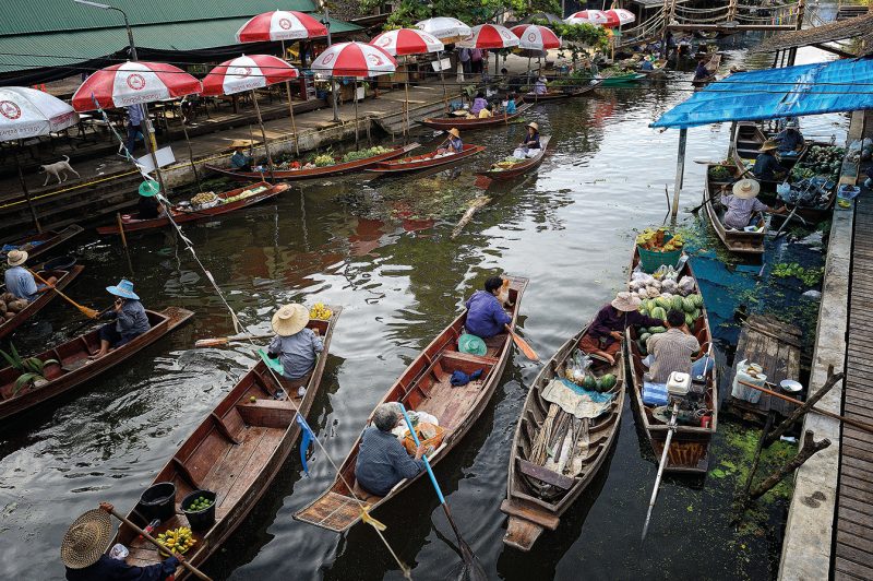 Samutsongkram Tha Kha Floating Market