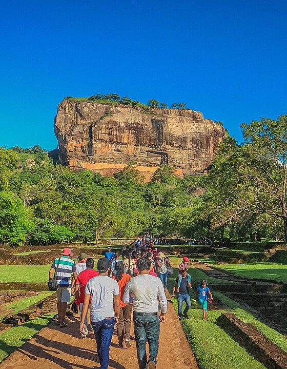 Sigiriya Sri lanka