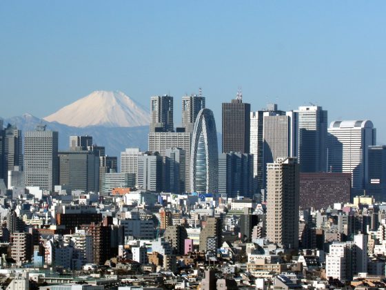 Skyscrapers of Shinjuku