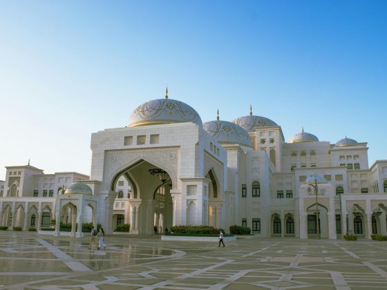 Qasr al Watan in Abu Dhabi