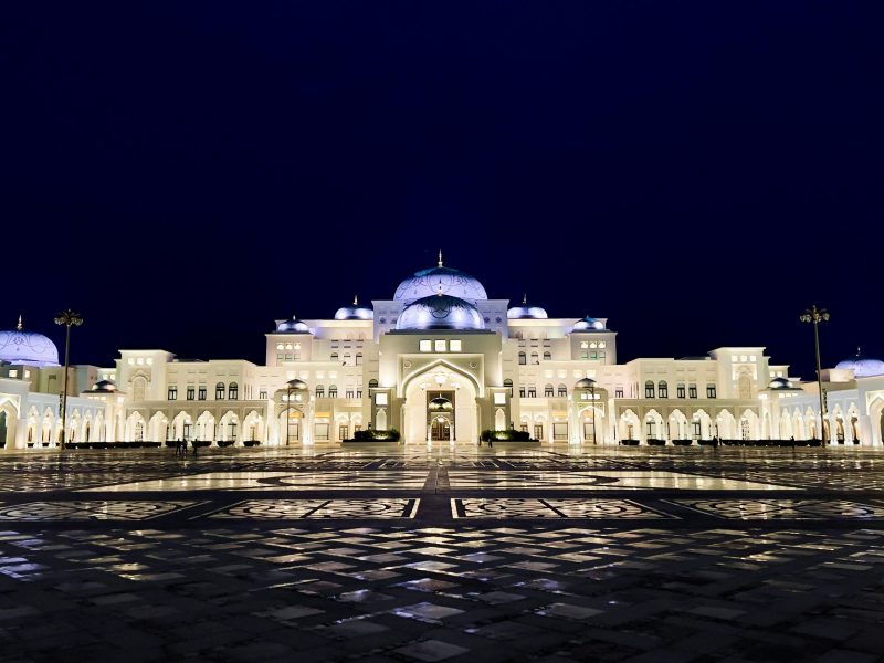 Qasr al Watan in UAE