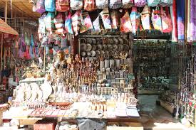 Souvenir shops in Bangkok