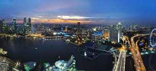 Singapore skyline