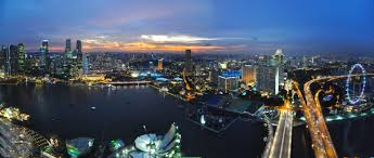 Singapore skyline