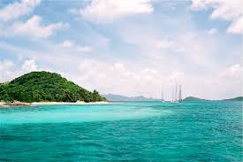 Caribbean island