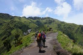 Hikers on Scenic Trail