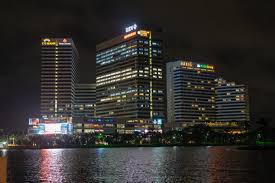 Yangon Night Scene