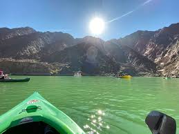 Hatta Dam Kayaking