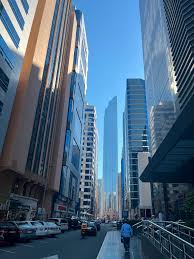 Abu Dhabi downtown, United Arab Emirates