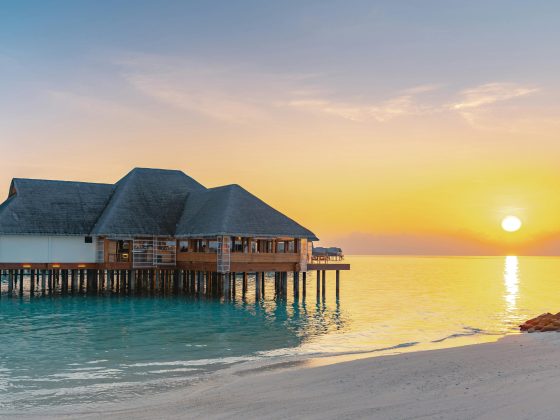 Maldives Sunset