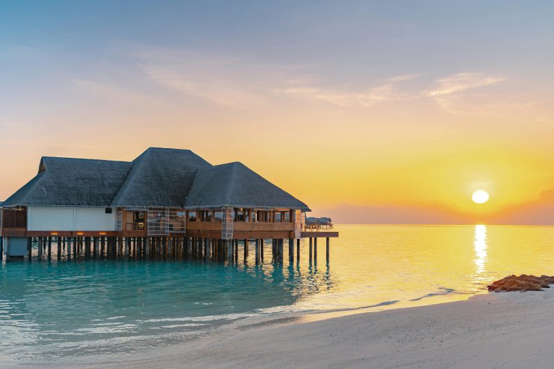 Maldives Sunset
