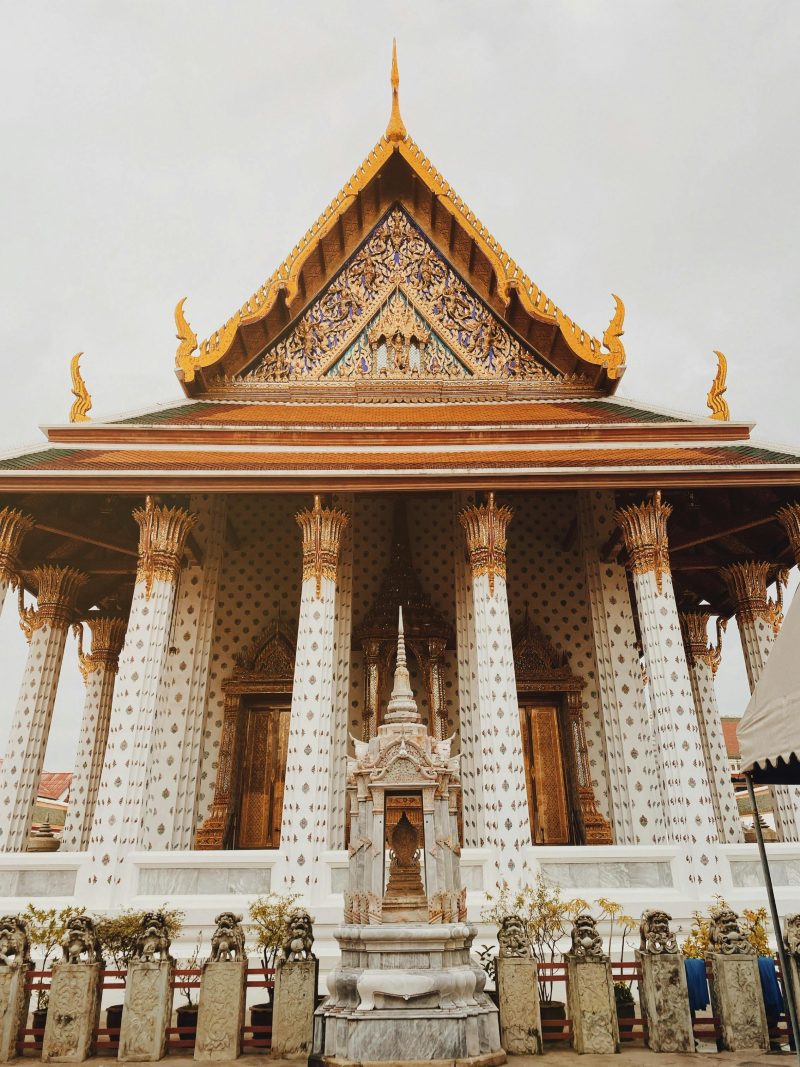 Wat Arun Buddhist Temple, Bangkok