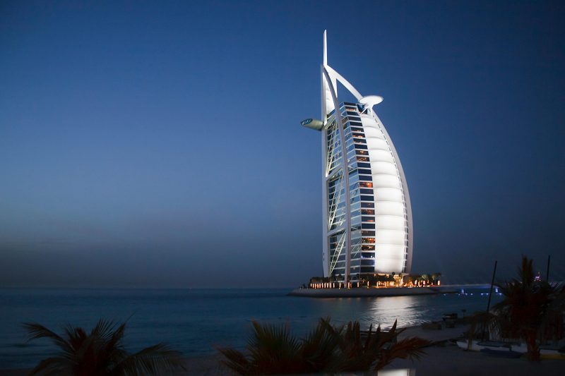 Burj Al Arab Hotel Dubai