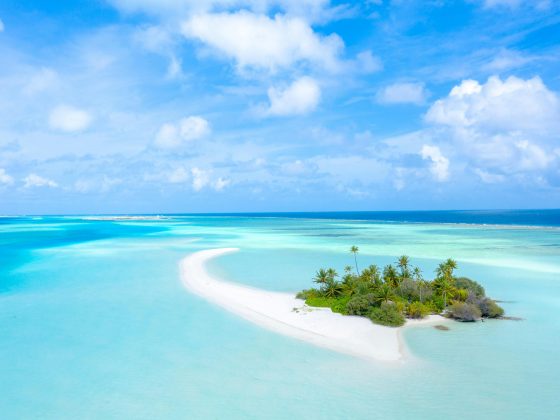 Beautiful Maldives Island