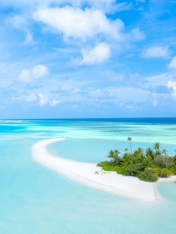 Beautiful Maldives Island