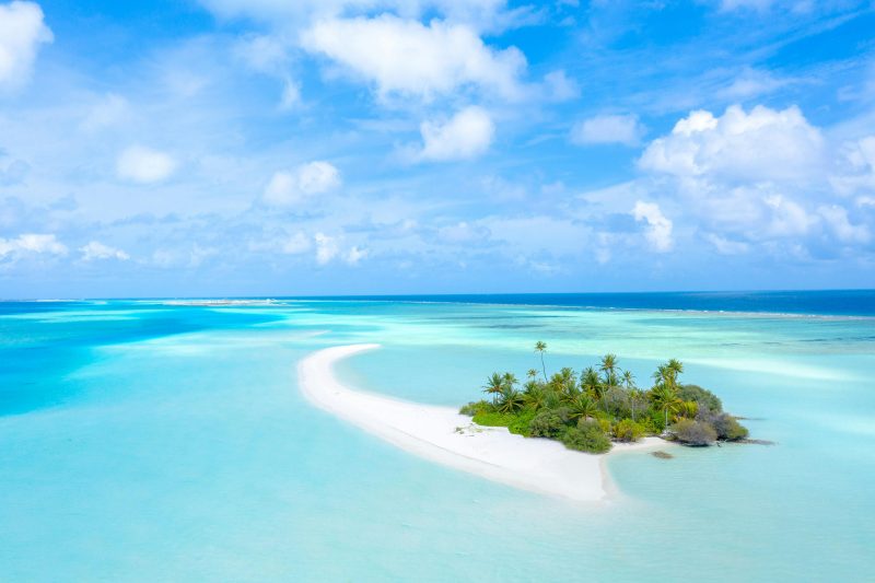 Beautiful Maldives Island