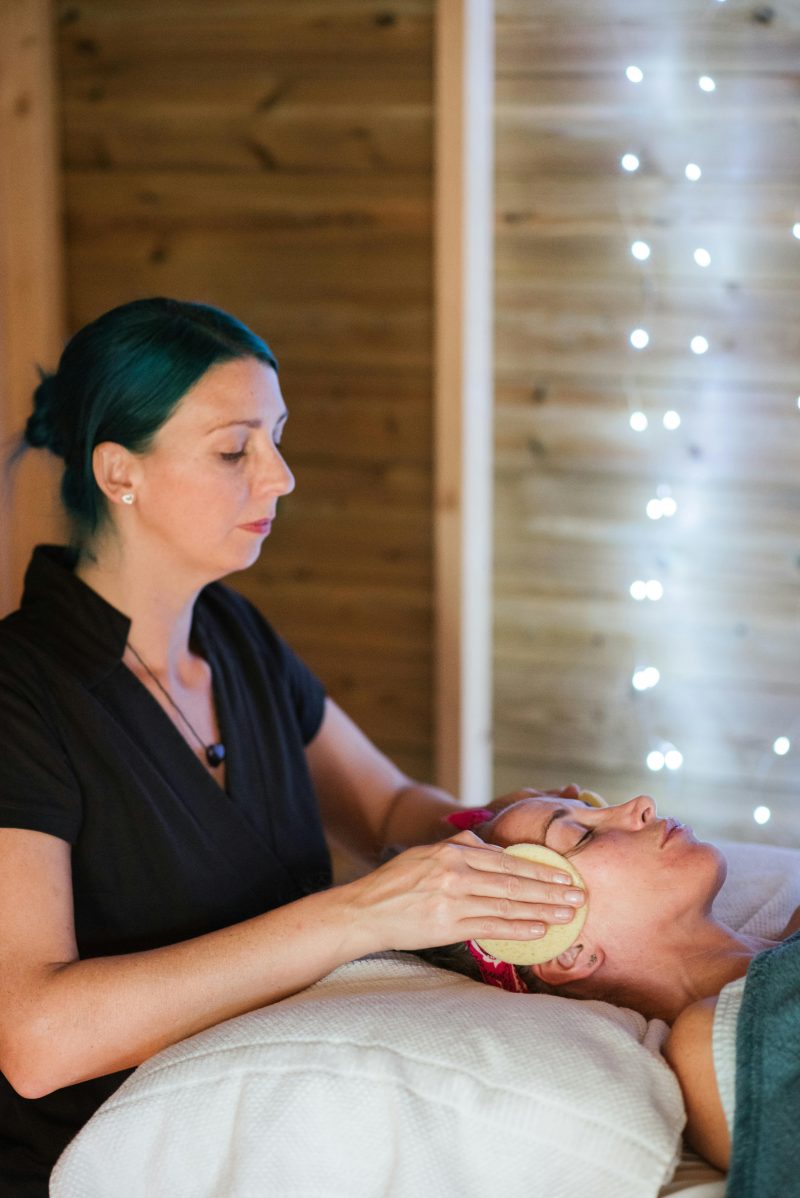 Face massage