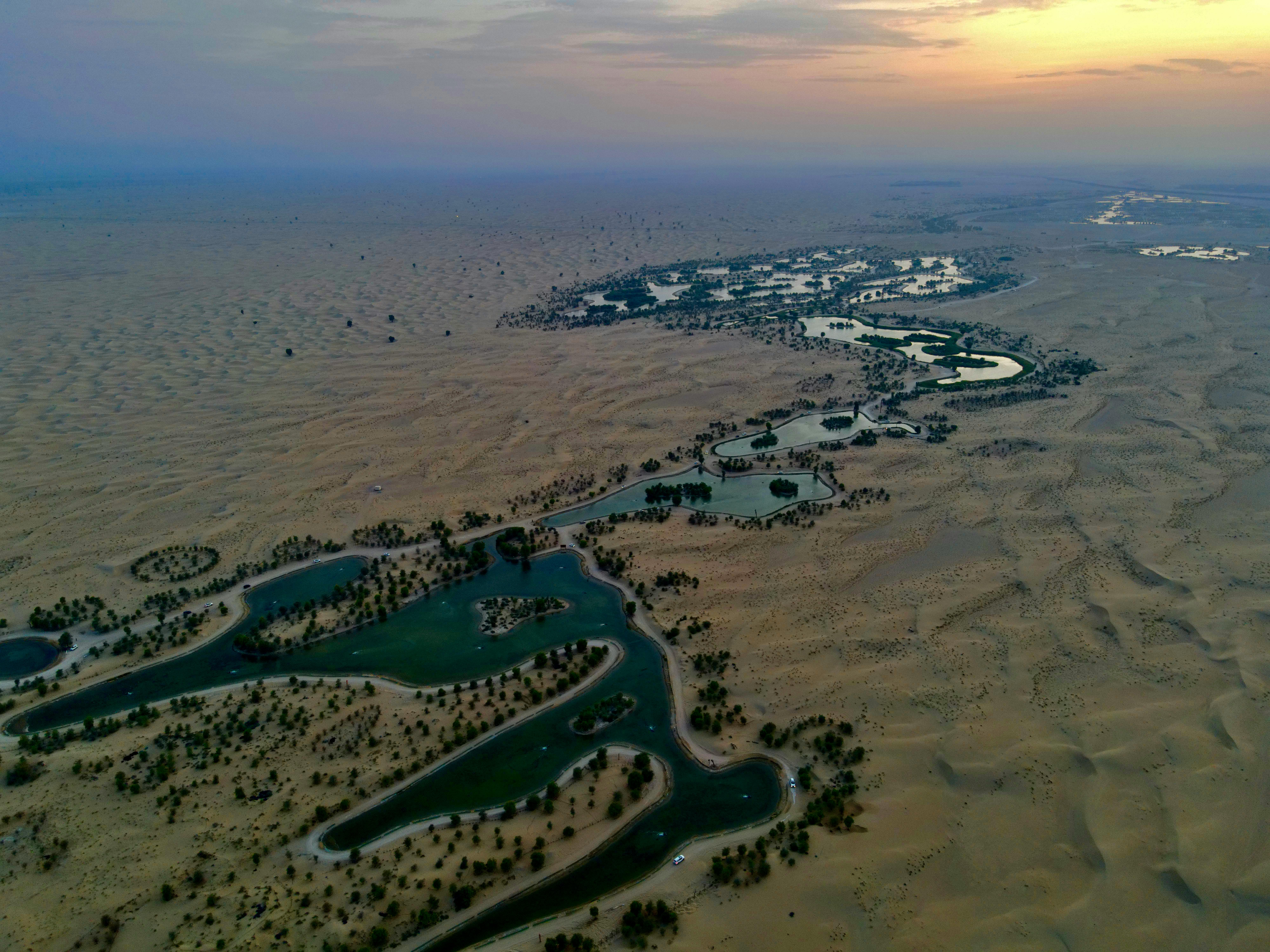 Al Qudra Lakes