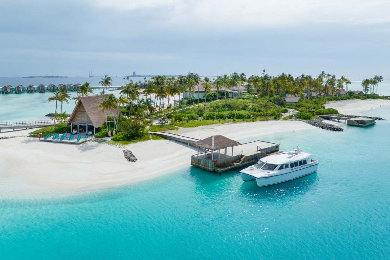Hard rock hotel Maldives