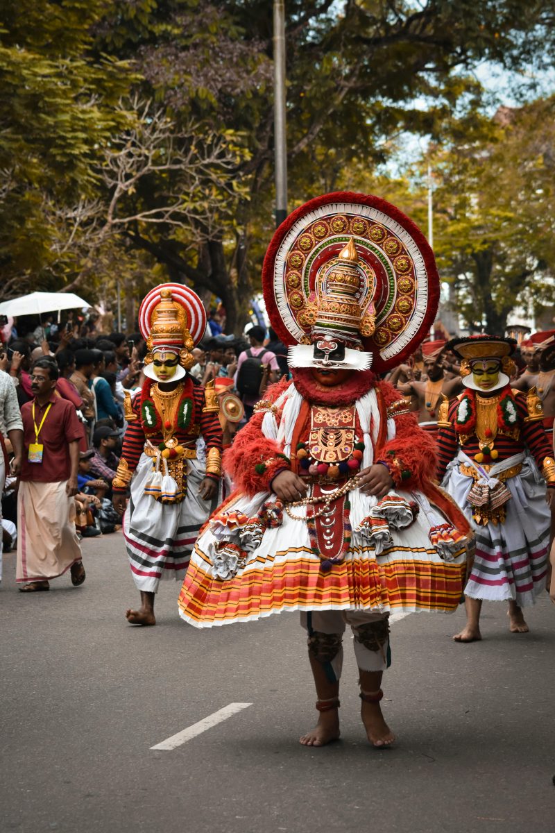 Kavadi dancer in Malaysia