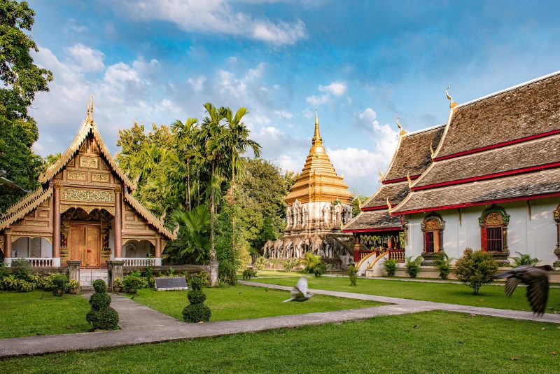 Old Chiang Mai City