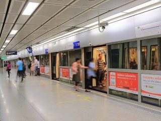 How to Explore Bangkok Using the BTS and MRT from Asoke