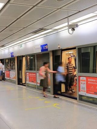 How to Explore Bangkok Using the BTS and MRT from Asoke