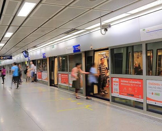 How to Explore Bangkok Using the BTS and MRT from Asoke