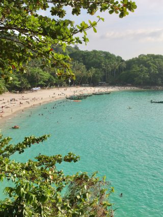 Quietest Beaches in Phuket Based on Footfall Patterns and Time of Day