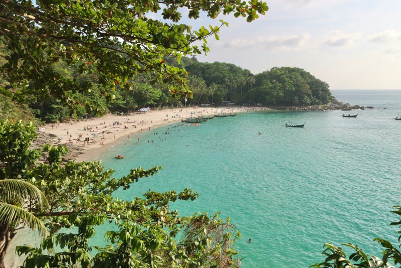 Quietest Beaches in Phuket Based on Footfall Patterns and Time of Day