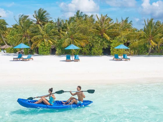 The Perfect Maldives Itinerary for a Relaxing Couples' Escape: A Romantic Island Getaway