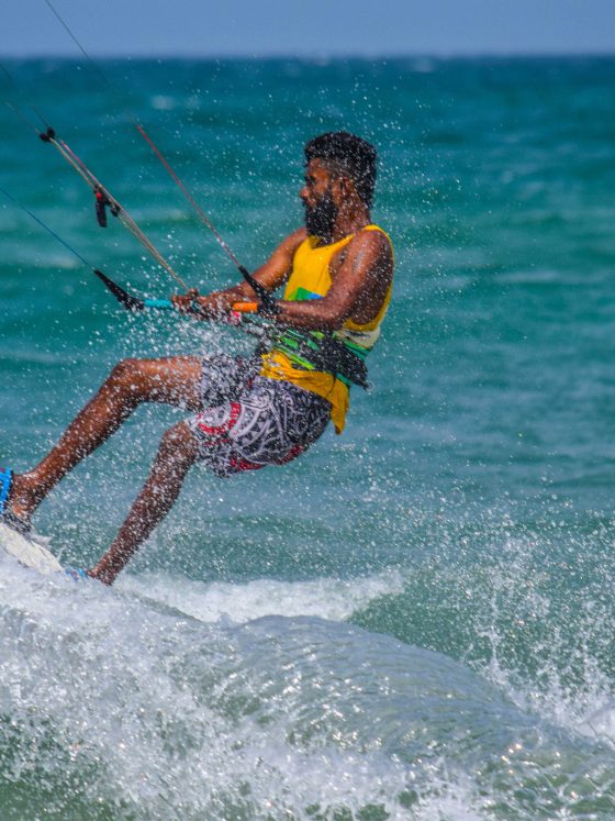 Why Kalpitiya Is One of Sri Lanka's Best Destinations for Kitesurfing