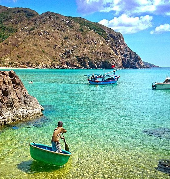 Best Beaches Around Quy Nhon for Swimming and Relaxed Beach Days