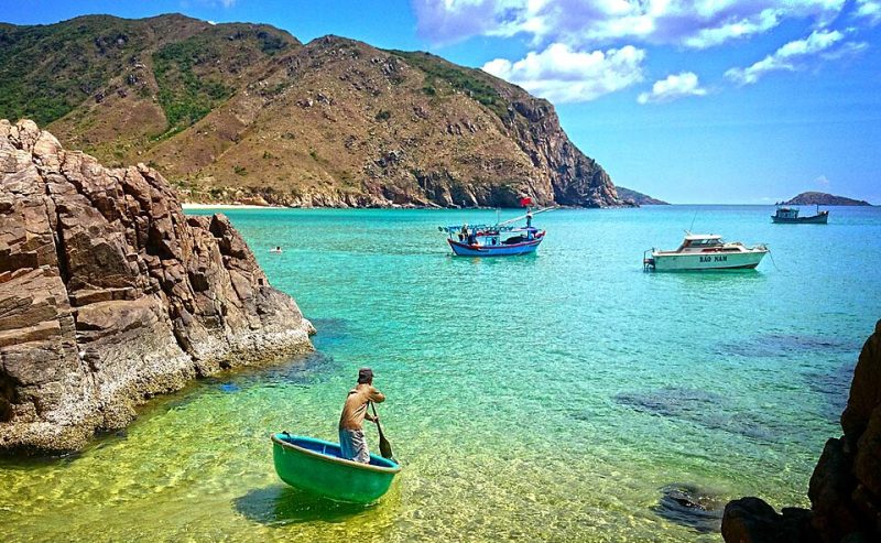 Best Beaches Around Quy Nhon for Swimming and Relaxed Beach Days